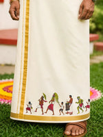 Load image into Gallery viewer, Custom Print Mundu