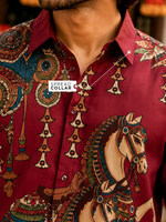 Load image into Gallery viewer, Kalamkari Horse